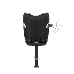 Siège Auto Sirona Z2 I-Size Deep Black De CYBEX -Magasin De Produits Pour Bébés 01164394 3