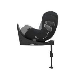 Siège Auto Sirona Z2 I-Size Deep Black De CYBEX -Magasin De Produits Pour Bébés 01164394 4