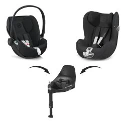 Siège Auto Sirona Z2 I-Size Deep Black De CYBEX -Magasin De Produits Pour Bébés 01164394 5