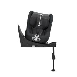 Siège Auto Sirona Z2 I-Size Deep Black De CYBEX -Magasin De Produits Pour Bébés 01164394 6