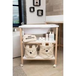 Table à Langer Baignoire Avec Roues De Childhome -Magasin De Produits Pour Bébés 01164405 4