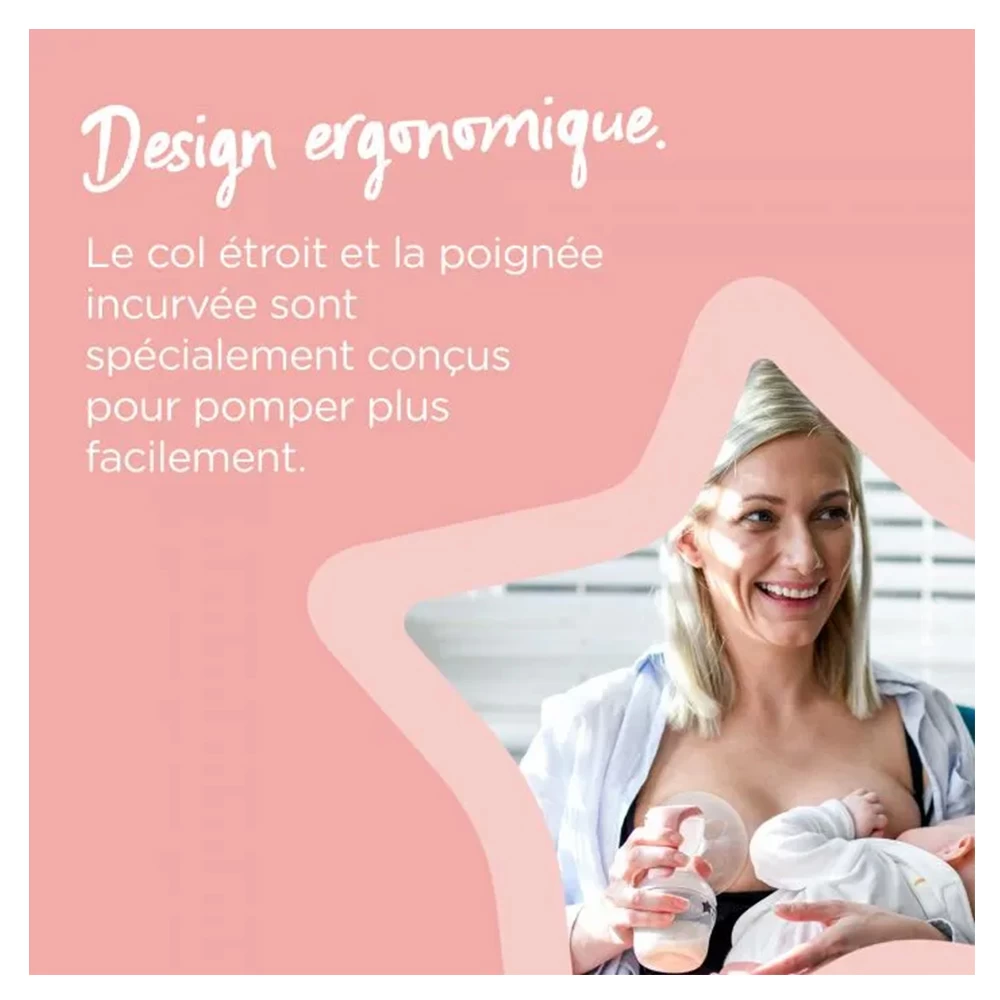 Tire-lait Manuel Made For Me De Tommee Tippee 8 Tire-lait Manuel Made For Me De Tommee Tippee – Image 6