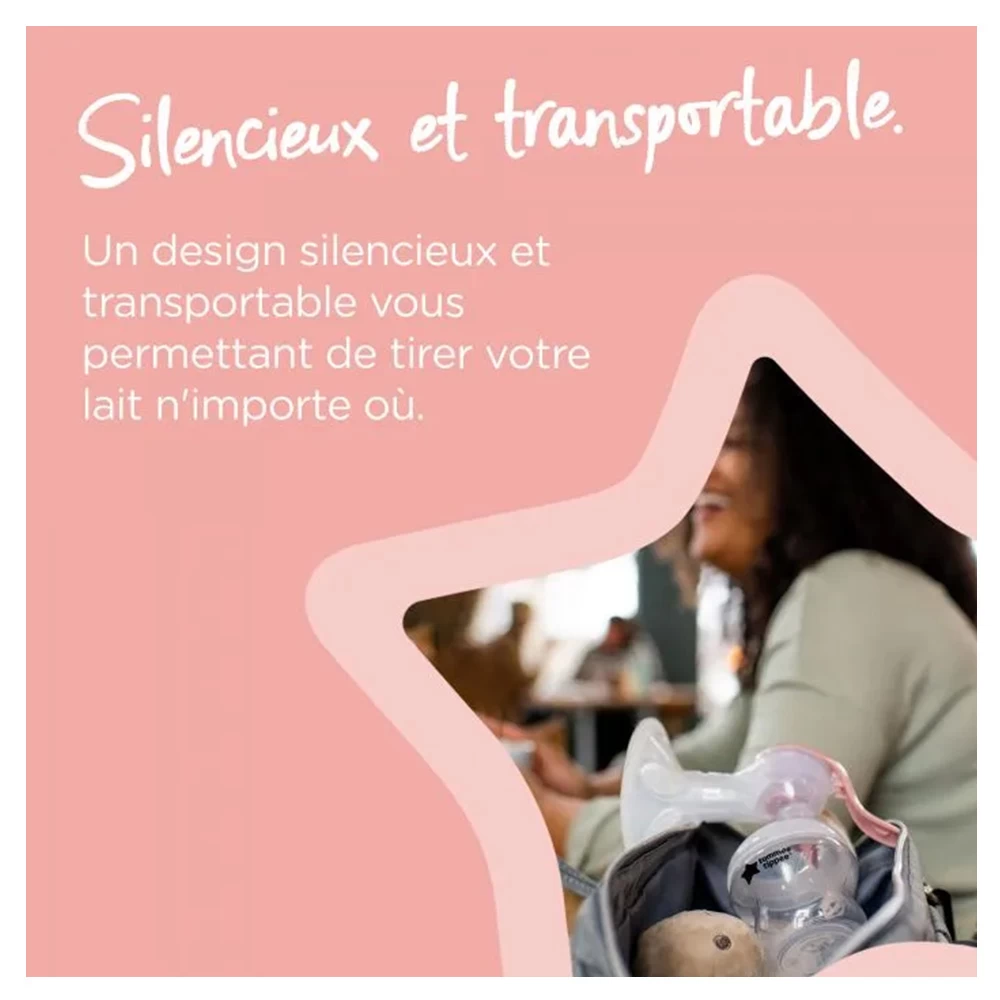 Tire-lait Manuel Made For Me De Tommee Tippee 9 Tire-lait Manuel Made For Me De Tommee Tippee – Image 7