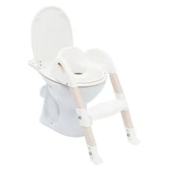 THERMOBABY® Réducteur De WC Kiddyloo Marron Glacé/Blanc De Thermobaby