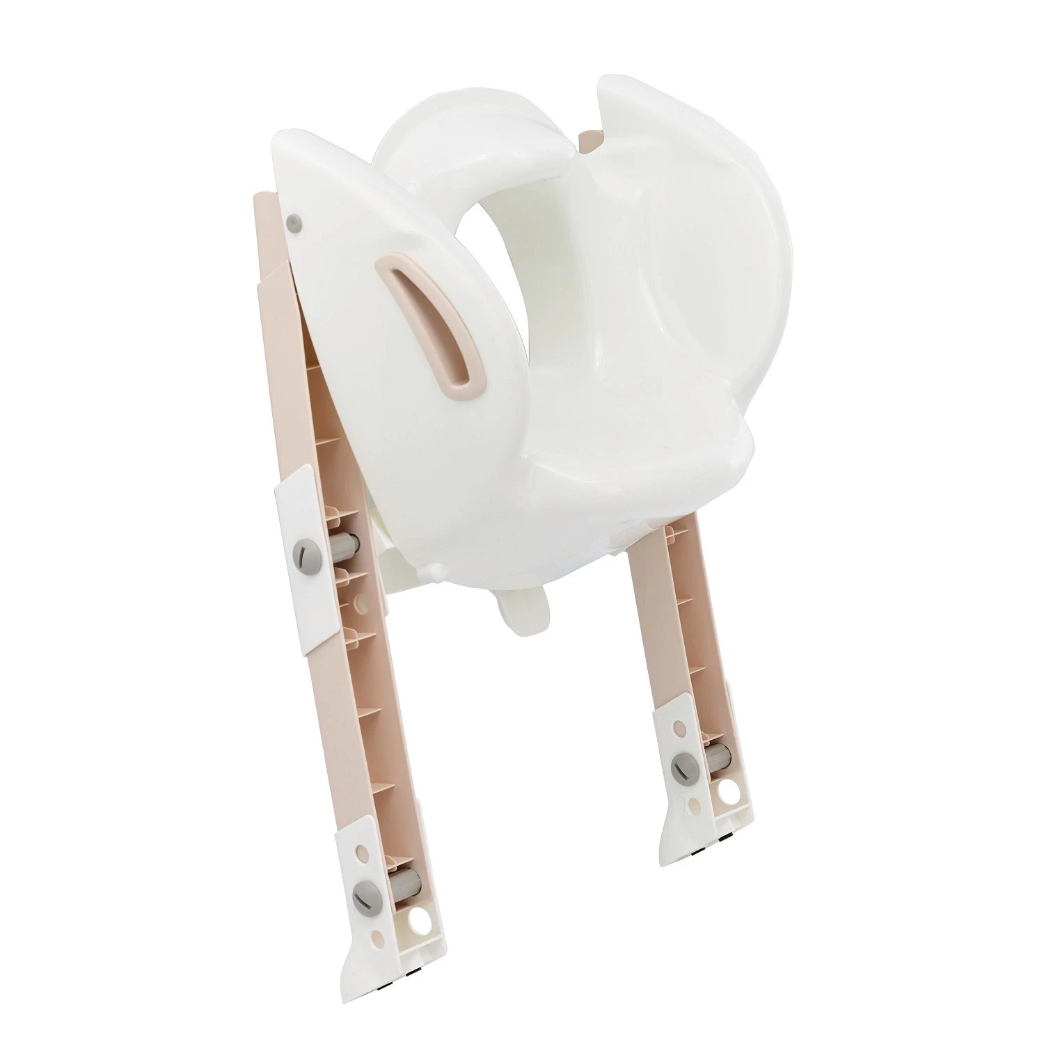 THERMOBABY® Réducteur De WC Kiddyloo Marron Glacé/Blanc De Thermobaby 3 THERMOBABY® Réducteur De WC Kiddyloo Marron Glacé/Blanc De Thermobaby – Image 2