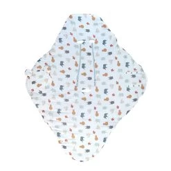 Mix & Match Couverture Promenade Mousseline Bio Jungle De Noukies -Magasin De Produits Pour Bébés 01165100 3