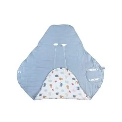 Mix & Match Couverture Promenade Mousseline Bio Jungle De Noukies -Magasin De Produits Pour Bébés 01165100 5