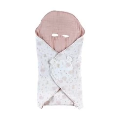 Mix & Match Couverture Promenade Mousseline Bio Lina De Noukies