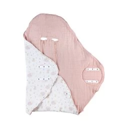 Mix & Match Couverture Promenade Mousseline Bio Lina De Noukies -Magasin De Produits Pour Bébés 01165104 6