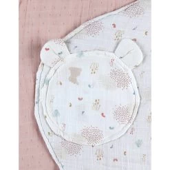 Mix & Match Couverture Promenade Mousseline Bio Lina De Noukies -Magasin De Produits Pour Bébés 01165104 7