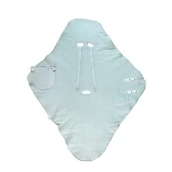Mix & Match Couverture Promenade Mousseline Bio Safari Sauge De Noukies -Magasin De Produits Pour Bébés 01165105 3