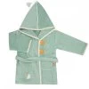 Peignoir Pingouin Vert 2-4 Ans De L'Oiseau Bateau -Magasin De Produits Pour Bébés 01165144 1