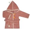 Peignoir Ecureuil Marsala 2-4 Ans De L'Oiseau Bateau -Magasin De Produits Pour Bébés 01165145 1