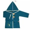 Peignoir Laton Petrole 2-4 Ans De L'Oiseau Bateau -Magasin De Produits Pour Bébés 01165147 1
