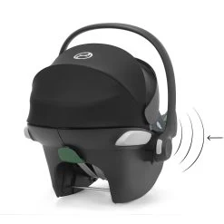 Trio Poussette Talos S + Aton B2 + Adaptateurs Deep Black De CYBEX -Magasin De Produits Pour Bébés 01165809 7