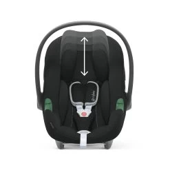 Trio Poussette Talos S + Aton B2 + Adaptateurs Deep Black De CYBEX -Magasin De Produits Pour Bébés 01165809 8