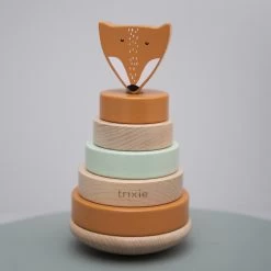 Tour à Empiler En Bois Mr. Fox De Trixie -Magasin De Produits Pour Bébés 01166805 3