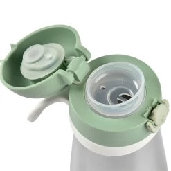 Beaba Gourde Inox Vert Sauge 350 Ml De Béaba -Magasin De Produits Pour Bébés 01167065 3