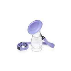 Tire-lait Silicone & Recueil Lait De Lansinoh