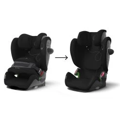 Siège Auto Pallas G I-Size Moon Black De CYBEX -Magasin De Produits Pour Bébés 01168286 5