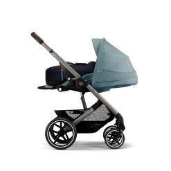 Poussette Balios S Lux Châssis Taupe - Sky Blue De CYBEX 15 Poussette Balios S Lux Châssis Taupe - Sky Blue De CYBEX -Magasin De Produits Pour Bébés 01168814 5