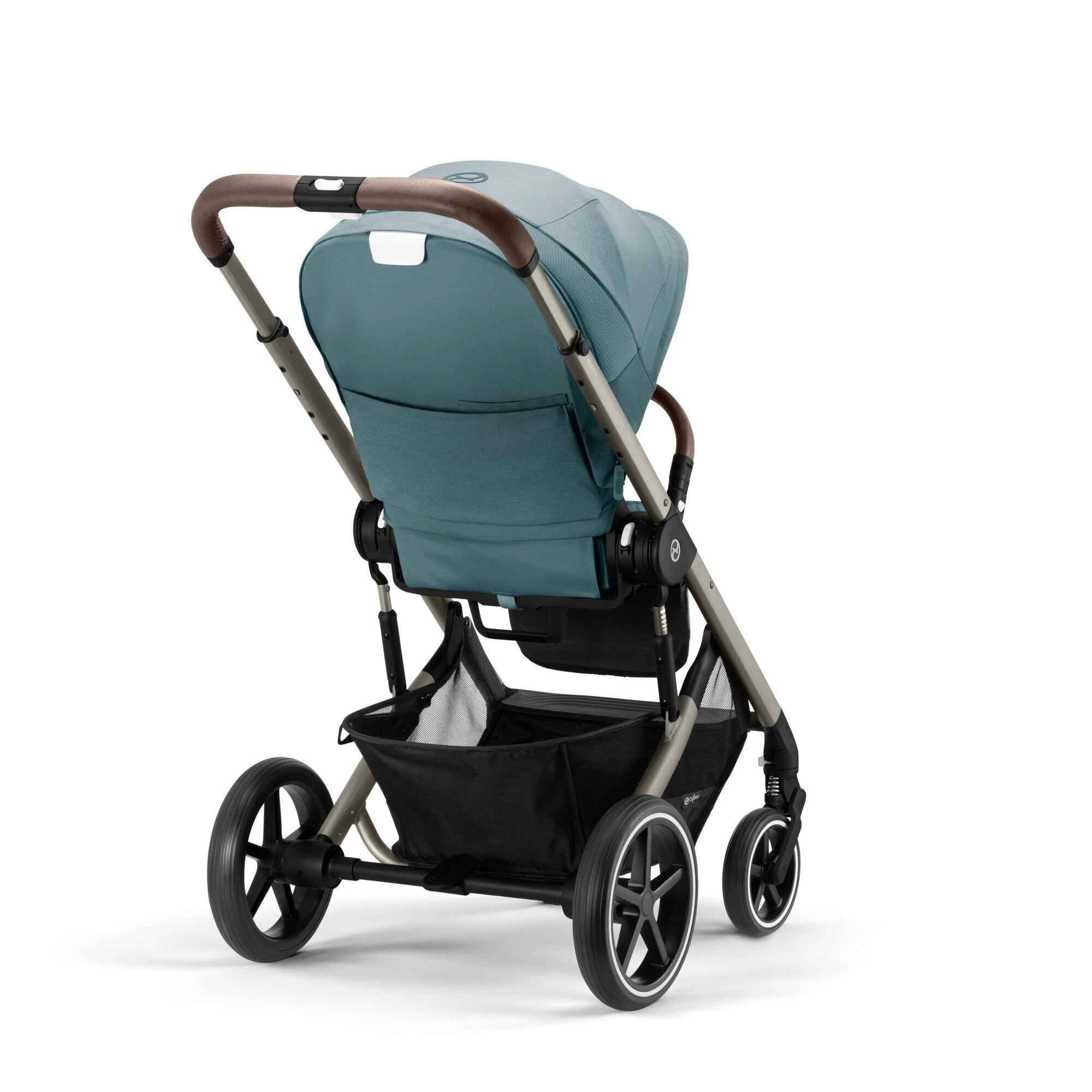 Poussette Balios S Lux Châssis Taupe - Sky Blue De CYBEX 10 Poussette Balios S Lux Châssis Taupe - Sky Blue De CYBEX – Image 8