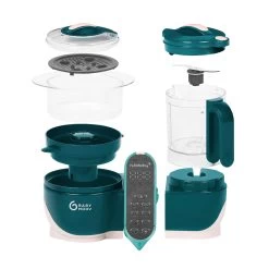 Nutribaby(+) Robot Multifonctions Bébé 6 En 1 Opal Green De Babymoov -Magasin De Produits Pour Bébés 01170551 8