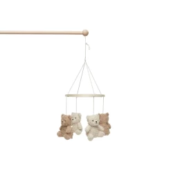 Teddy Bear Mobile Bébé Naturel/Biscuit De Jollein -Magasin De Produits Pour Bébés 01170576 2