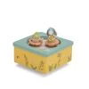 Trois Petits Lapins Boîte à Musique De Moulin Roty -Magasin De Produits Pour Bébés 01171979 1