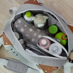 Sac à Langer Titou Greige De Baby On Board 12 Sac à Langer Titou Greige De Baby On Board -Magasin De Produits Pour Bébés 01172046 4