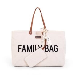 Teddy Family Bag Ecru De Childhome -Magasin De Produits Pour Bébés 01172204 2