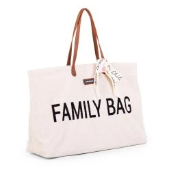 Teddy Family Bag Ecru De Childhome -Magasin De Produits Pour Bébés 01172204 5