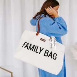 Teddy Family Bag Ecru De Childhome -Magasin De Produits Pour Bébés 01172204 8