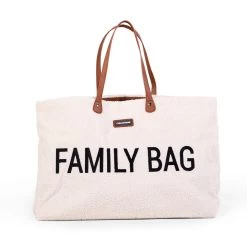 Teddy Family Bag Ecru De Childhome -Magasin De Produits Pour Bébés 01172204 9