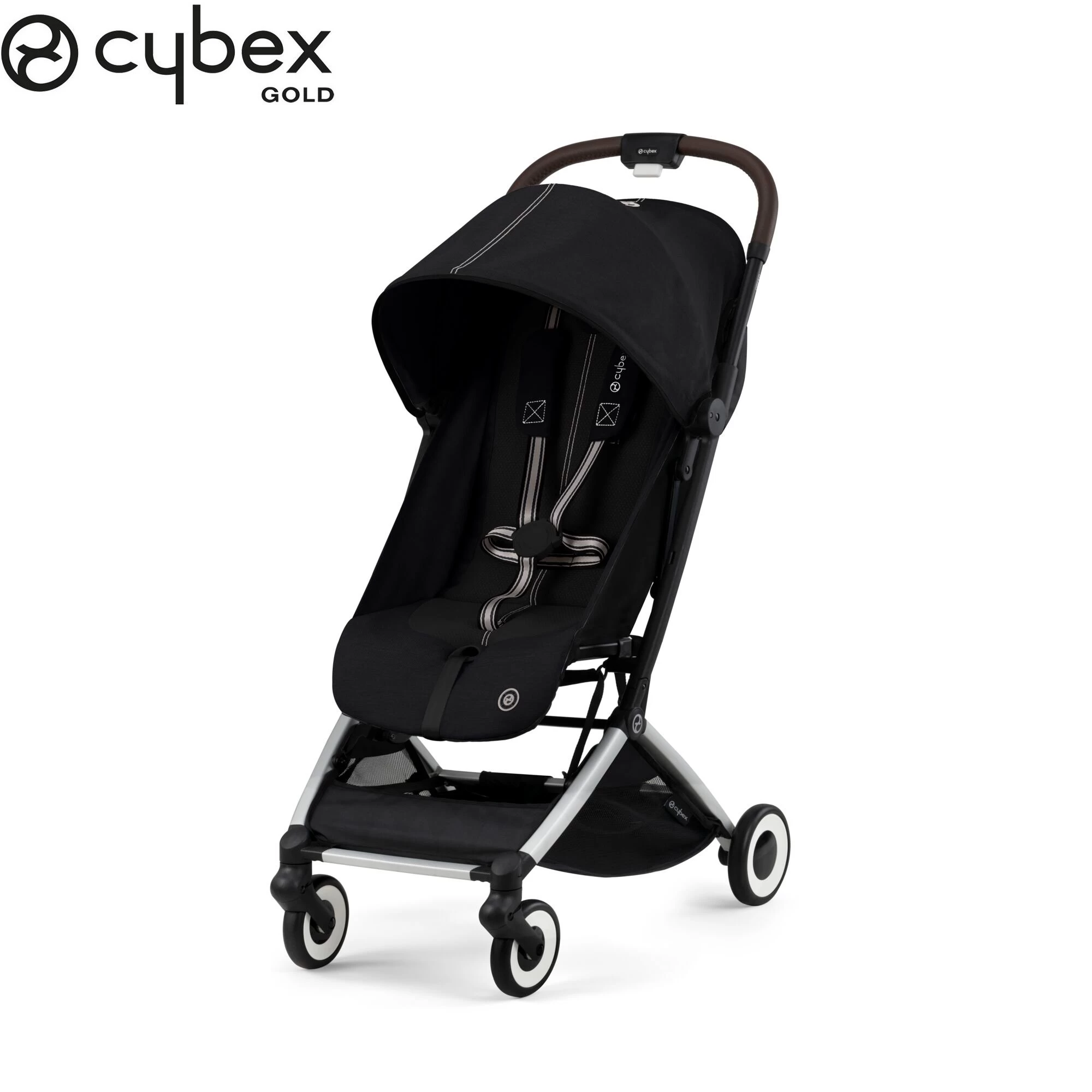 Poussette Orfeo Moon Black De CYBEX 3 Poussette Orfeo Moon Black De CYBEX