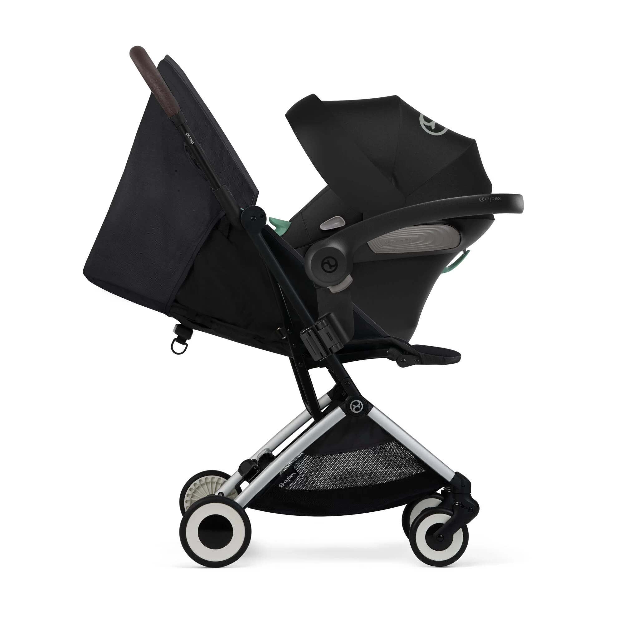 Poussette Orfeo Moon Black De CYBEX 5 Poussette Orfeo Moon Black De CYBEX – Image 3