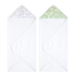 Lot De 2 Capes De Bain Harmony De Aden + Anais Essentials