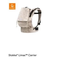 Porte-bébé Limas™ Carrier Flex OCS Beige Valérien De Stokke®