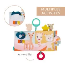 Livre Des Découvertes Sophie La Girafe De Sophie La Girafe® -Magasin De Produits Pour Bébés 01173078 3