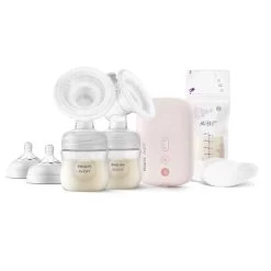 Tire-lait électrique Double SCF397/31 Rose De Philips AVENT -Magasin De Produits Pour Bébés 01173289 5