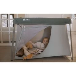 Beaba Lit Parapluie 3-en-1 Easy Sleep Mineral Grey De Béaba -Magasin De Produits Pour Bébés 01173625 4