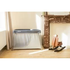 Beaba Lit Parapluie 3-en-1 Easy Sleep Mineral Grey De Béaba -Magasin De Produits Pour Bébés 01173625 5