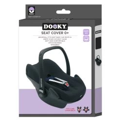 Housse De Siège 0+ Noir De Dooky -Magasin De Produits Pour Bébés 01173667 3
