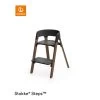 Chaise Steps™ Noir / Marron Doré De Stokke®