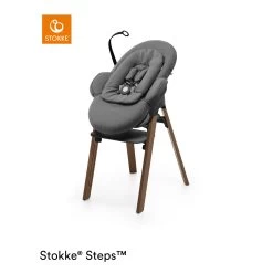 Chaise Steps™ Noir / Marron Doré De Stokke® -Magasin De Produits Pour Bébés 01174136 3