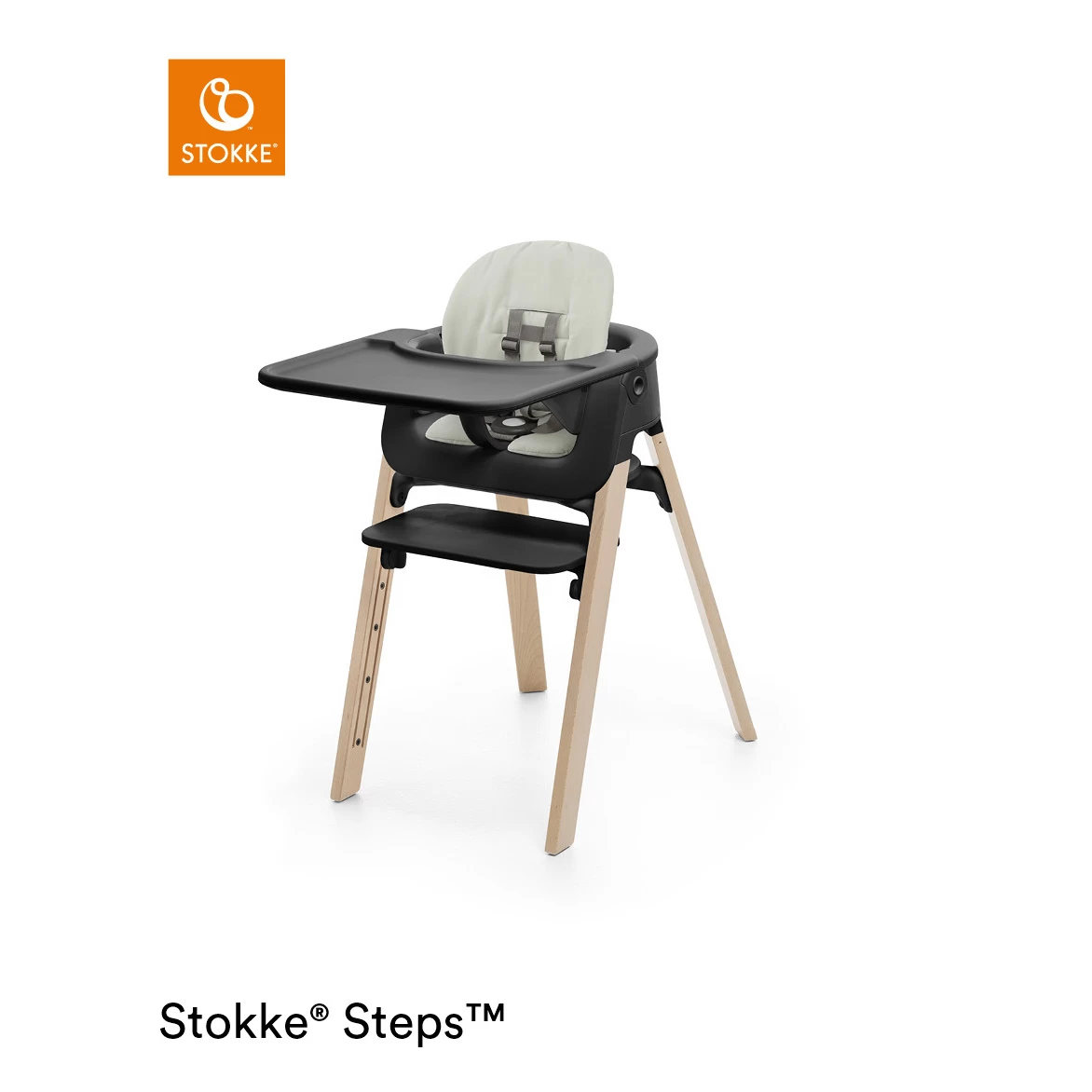 Coussin Steps™ Vert Sauge De Stokke® 4 Coussin Steps™ Vert Sauge De Stokke® – Image 2