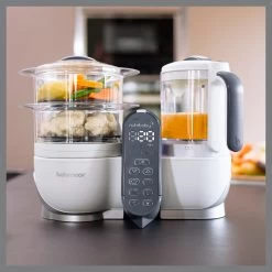 Pack Batch Cooking Nutribaby(+) & 3 Babybols 250mL Blanc De Babymoov -Magasin De Produits Pour Bébés 01174504 10