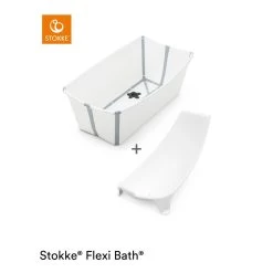 Baignoire Flexi Bath™ + Transat White De Stokke®