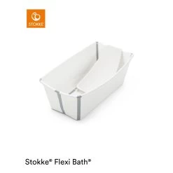 Baignoire Flexi Bath™ + Transat White De Stokke® -Magasin De Produits Pour Bébés 01175284 3