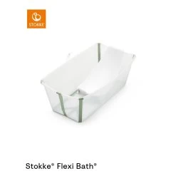 Baignoire Flexi Bath™ + Transat Green De Stokke® -Magasin De Produits Pour Bébés 01175287 3